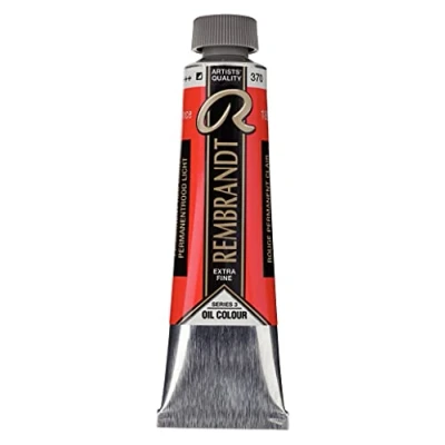 Image of Rembrandt Paint Oil PERM RD LT, Permanent Red Light, One Size