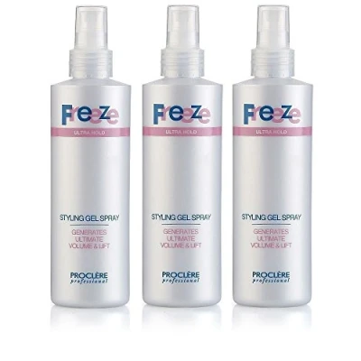 Image of Proclere Freeze Gel Spray 250ml (3 units)