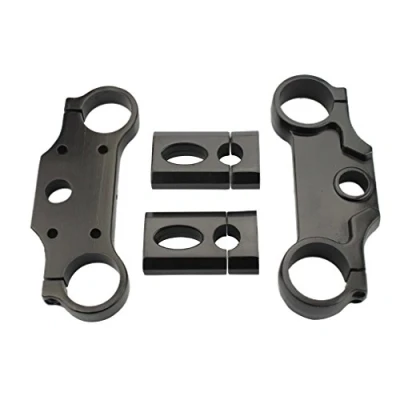 Image of GOOFIT Handle Bar Casting Triple Tree Clamps Assembly Replacement For Apollo Pit Dirt Bike