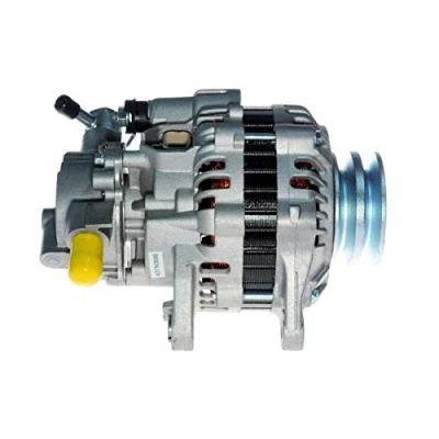 Image of A003TN0699, A003TN0699A, A003TN1199, A3TN0699, A3TN0699A Generator HELLA 8EL 011 711 121 14V 105A incl. vacuum pump 77mm MITSUBISHI: L200 III Pickup