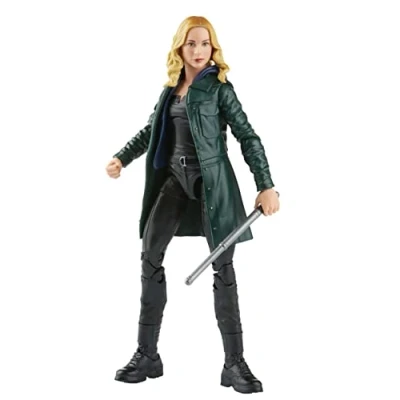Image of Marvel Legends Disney+ 6 Inch Action Figure BAF Infinity Ultron Sharon Carter