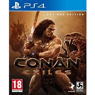 Image of Conan Exiles: Day One Edition (PS4)