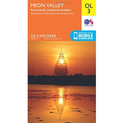 Image of Explorer OL 3 Meon Valley Map