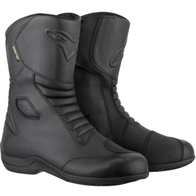 Image of Alpinestars Web Gore Tex Motorcycle Shoe black 39
