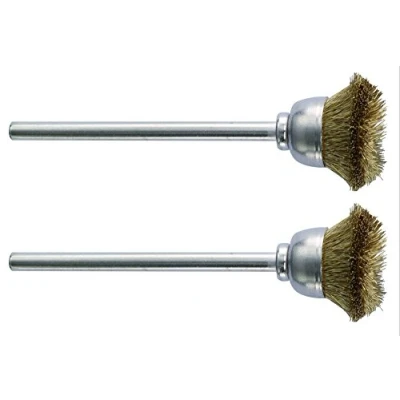 Image of Proxxon 2228963 13 mm Set of 2 Brass Brushes