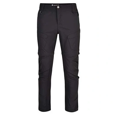 Image of Dare2b Men&#039;s Tuned In II Multi Pocket Zip Off Walking Trousers