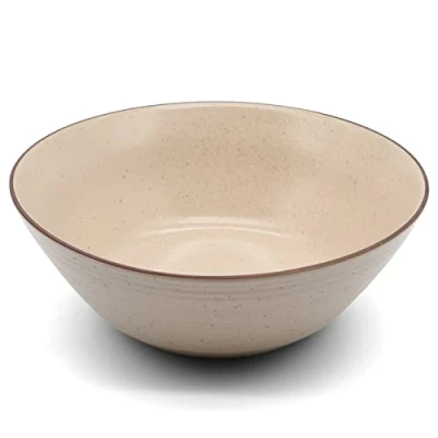 Image of Ekau Essential 25cm Salad Bowl Ivory