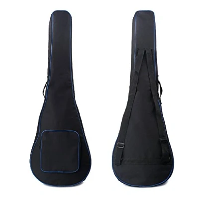 Image of Alnicov Cigar Box Guitar Bag Water resistant Gig With Nylon Hand Strap For Guitar,Black