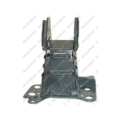 Image of 8P0807134, 8P0807184A, 8P3807134, 8P3807134A Mounting Bracket, bumper PRASCO AD3201005 Right Front AUDI: A3 Sportback, Hatchback