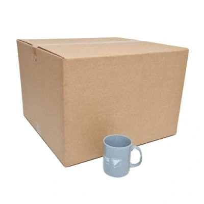 Image of W.E. Roberts Large Postal Strong Double Wall Cardboard Brown Shipping Boxes Durable Storage and Packing for Moving Organizing (Pack of 15 Boxes) (45.7cm x 45.7cm 30.5cm)