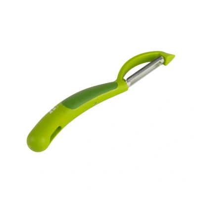 Image of Kuhn Rikon Piranha Swivel Peeler Green