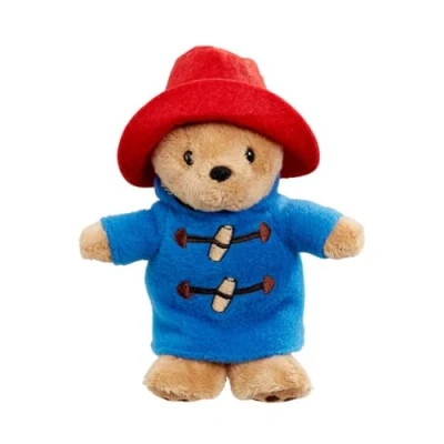 Image of Rainbow Designs Classic Paddington Bear Bean Toy Adorable 12cm Teddy Soft Plush for Children, Great Story time, Nap Time Cuddles &amp; Outings