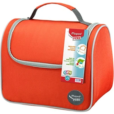 Image of Maped Picnik Origins Lunch Bag Red