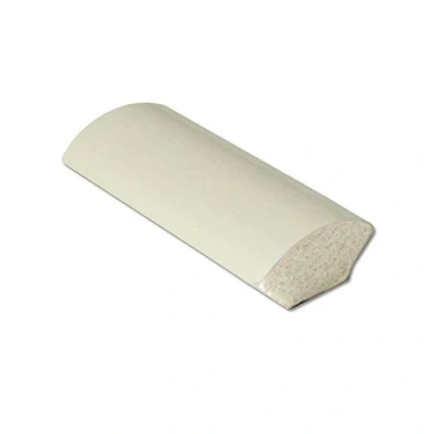Image of uPVC Plastic Quadrant Trim 13mm Window/Tile Beading Finishing 5 Pack of 95cm Lengths Cream