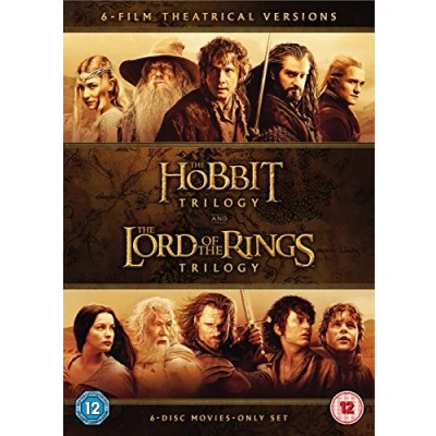 Image of Middle Earth Six Film Theatrical Version [DVD] [2016]