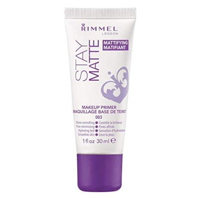 Image of Rimmel London Stay Matte Primer, Transparent, 30 ml