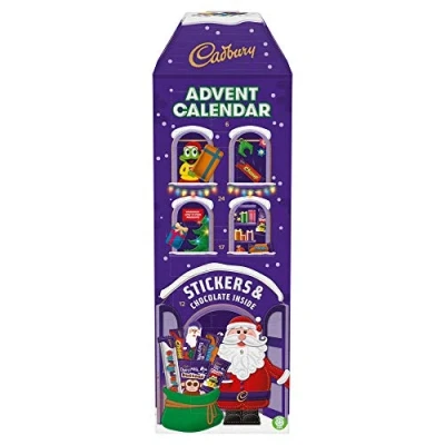 Image of Cadbury Chocolate Advent Calendar, 312g