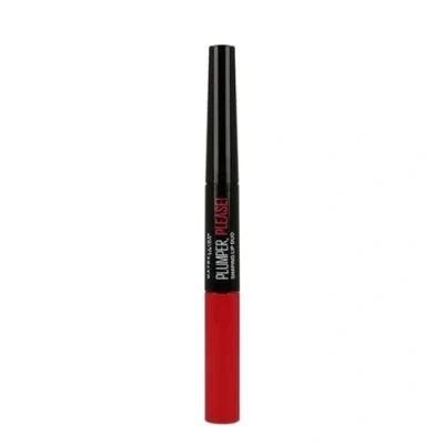 Image of Maybelline Newyork Plumper Please Shaping Lip Duo Lipstick, 235 Hot &amp; Spicey