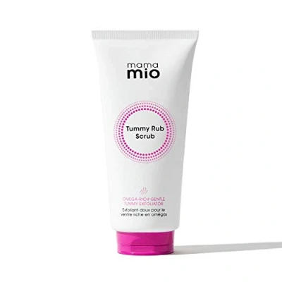 Image of Mama Mio Tummy Rub Scrub Pregnancy Bump Exfoliator 180ml