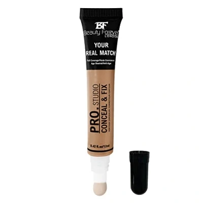 Image of Beauty Forever Pro Studio, Conceal &amp; Fix Contour Concealer, Moisturising Hydrating Formula, 12ml (70 CHESTNUT)