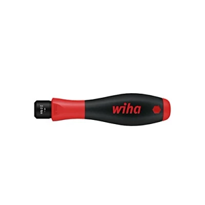 Image of Wiha 283601050&quot; Torque Fix Screwdriver, Black/Silver, 0.5 Nm