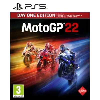 Image of MotoGP 22 (Playstation 5)