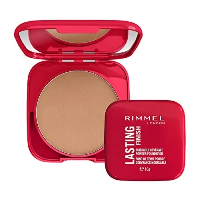 Image of Rimmel London Lasting Finish Compact Foundation, 006 Rose Vanilla, 7g