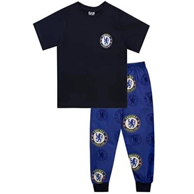 Image of Chelsea F.C. Boys Pyjamas Multicoloured 7 8 Years