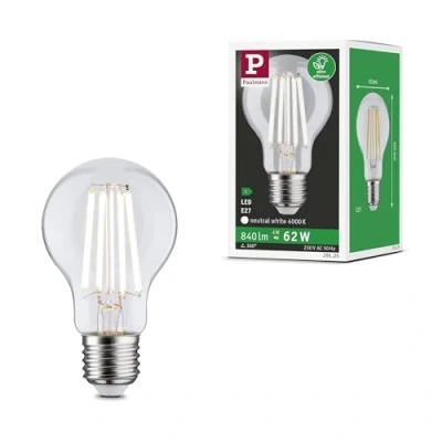 Image of Paulmann Eco Line LED bulb E27 4W 840lm 4,000K
