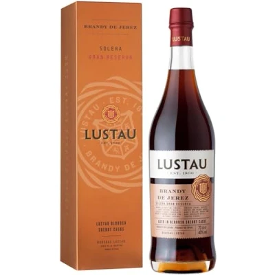 Image of Lustau De Jerez Solera Gran Reserva Brandy, 70cl, 40% ABV, Spanish 2015 Silver Medal Winner at International Wine &amp; Spirits Competition, Brandy Deal of the Day