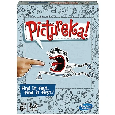 Image of Hasbro Gaming Pictureka! Game