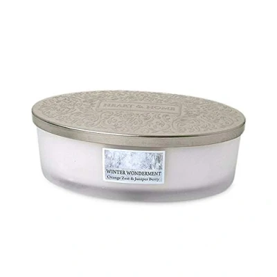 Image of History &amp; Heraldry Soy Wax Candle with 4 Wicks in Fragrance Winter Wonderment by Heart and Home