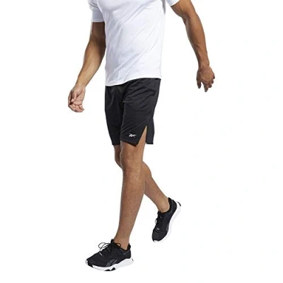 Image of Reebok Men&#039;s Workout Ready Shorts, Black, S