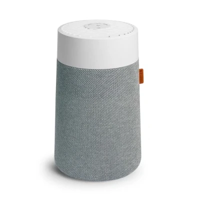 Image of Blueair Blue Pure Mini Max Air Purifier with HEPASilent Filter For Rooms Up To 20m2 Removes 99.97% Particles, Pollen, Dust, Mould, Bacteria, Viruses Activated Carbon Reduces VOCs, Odours 111524