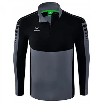 Image of Erima Adult Six Wings Training Top, Slate Grey, M