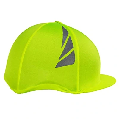 Image of Y H HY Viz Reflective Hat Cover One Size Yellow