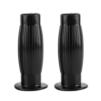 Image of Motorcycle Handlebar Grips, 7/8&quot; Rubber Grips Coke Bottle For Yamaha Kawasaki Harley Accessories Handle