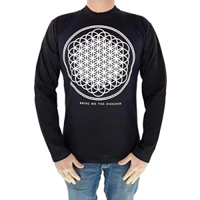 Image of Bring Me The Horizon Unisex Sempiternal Long Sleeve Black S