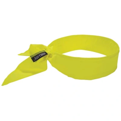 Image of Evaporative Cooling Bandana Yellow