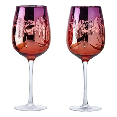 Image of Artland Set of 2 Bloom Wine Glasses