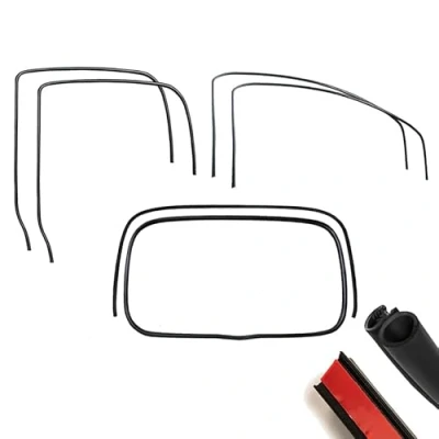 Image of Boot and 5 Door Upgrade Seal Kits Compatible With Toyota AYGO, Citroen C1 Peugeot 107