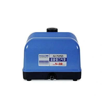 Image of Aquarline Hailea V 30 High Output Pond/Aquarium Air Pump, 1800 Liter/Hour