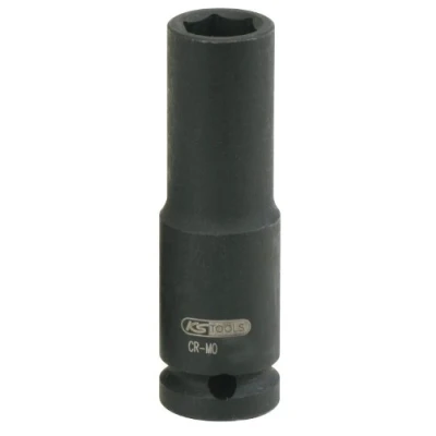 Image of KS Tools 515.1131 1/2&quot; Hexagon impact socket, deep, 31mm