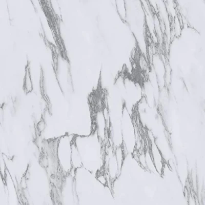 Image of FloorPops FP3329 Opaline Peel Stick Floor Tiles, White &amp; Off White, 30.48 X cm