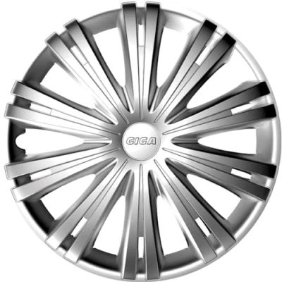 Image of AUTO STYLE Set wheel covers Giga 15 inch silver