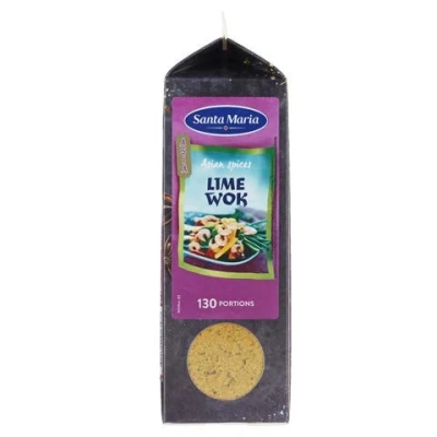 Image of Santa Maria Lime Wok Asian Spice Mix, 650g