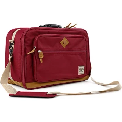Image of Tama TPB200WR Powerpad Drum Pedal Double Bag, Wine Red