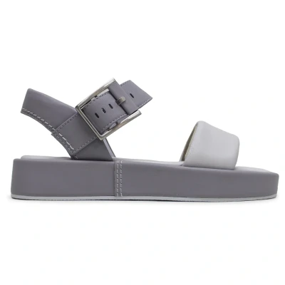 Image of Clarks ALDA Strap Platform sandals lilac, Women&#039;s, Size: 6, Lilac Leather