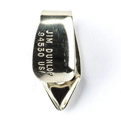 Image of Dunlop 3040TLS Nickel Silver Thumbpicks, Left Handed