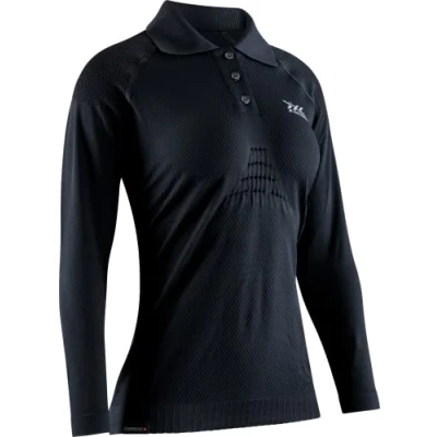 Image of X BIONIC INVENT 4.0 TRAVEL POLO SHIRT LONG SLEEVES WOMEN